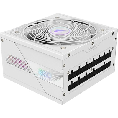 GIGABYTE AORUS Elite P850W ICE 850 Watt ATX Netzteil 80+ Platinum voll modular