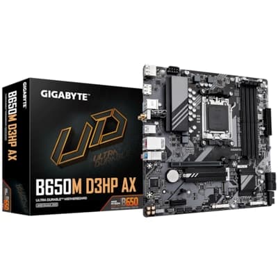 GIGABYTE B650M D3HP AX mATX Mainboard Sockel AM5