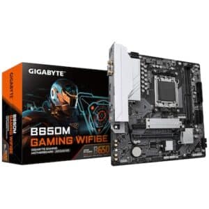 GIGABYTE B650M GAMING WIFI6E mATX Mainboard Sockel AM5 HDMI/VGA