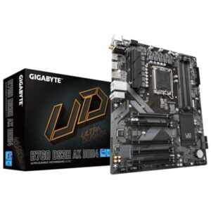 GIGABYTE B760 DS3H AX DDR4 ATX Mainboard Sockel 1700 M.2/HDMI/DP/WIFI/BT