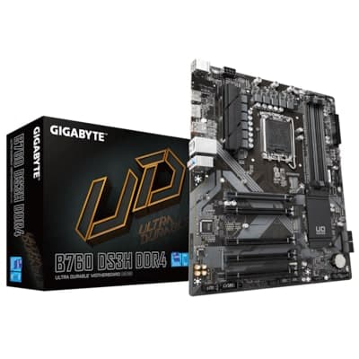GIGABYTE B760 DS3H DDR4 ATX Mainboard Sockel 1700 M.2/HDMI/DP
