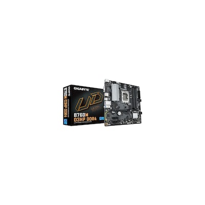 GIGABYTE B760M D3HP DDR4 mATX Mainboard Sockel 1700 HDMI/DP/VGA