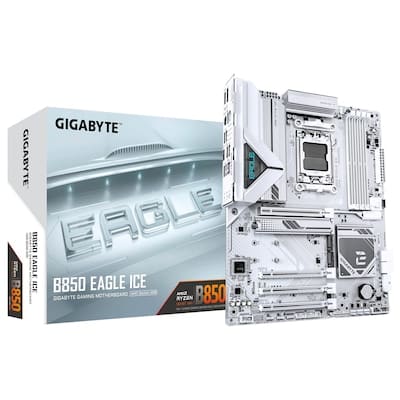 GIGABYTE B850 EAGLE ICE Mainboard Sockel AM5 HDMI/DP