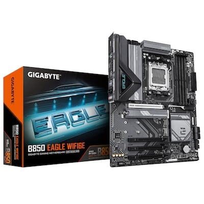 GIGABYTE B850 EAGLE WIFI6E ATX Mainboard Sockel AM5 WIFI6E/HDMI/DP