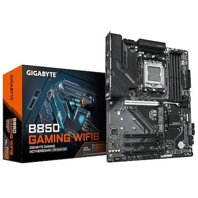 GIGABYTE B850 GAMING WIFI6 ATX Mainboard Sockel AM5 DP/HDMI
