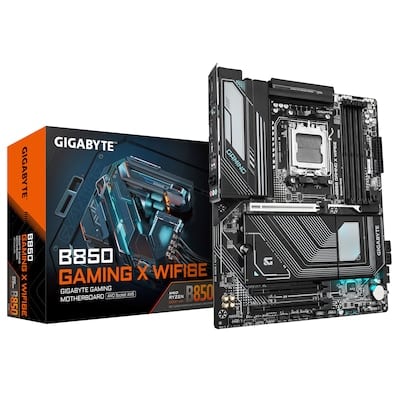 GIGABYTE B850 GAMING X WIFI6E ATX Mainboard Sockel AM5 WIFI6E/DP/HDMI