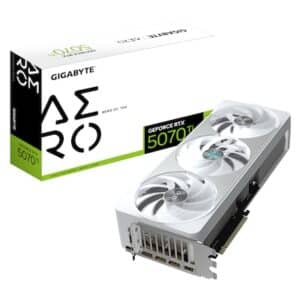 GIGABYTE GeForce RTX 5070 Ti AERO OC 16G Grafikkarte HDMI/DP