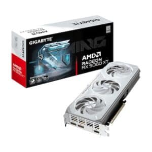 GIGABYTE Radeon RX 9060 XT GAMING OC ICE 16GB Grafikkarte HDMI/DP