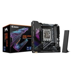 GIGABYTE Z890I AORUS ULTRA ITX Mainboard Sockel 1851 TB4/DP/HDMI//WIFI7
