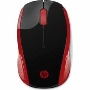 HP 200 Kabellose Maus Rot
