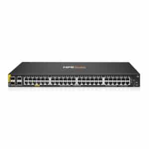 HPE Aruba Networking CX 6000 48G Class4 PoE 4SFP 370W Switch