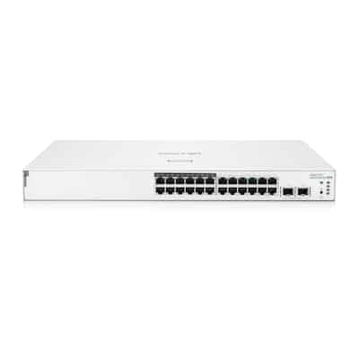 HPE Instant On 1830 24p Gigabit CL4 PoE 2p SFP 195W Switch