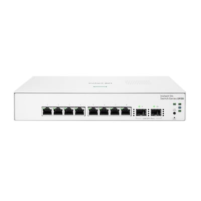 HPE Instant On 1930 8p Gigabit 2p SFP Switch