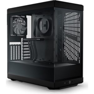 HYTE Y40 Black ATX Midi Tower Gaming Gehäuse schwarz