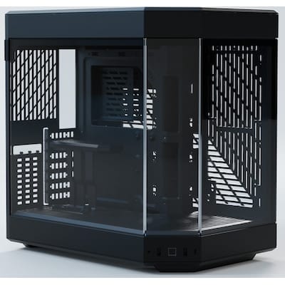 HYTE Y60 Black Zweikammer ATX Midi Tower Gehäuse schwarz