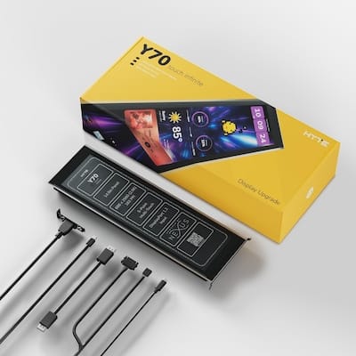 HYTE Y70 Touch Display Upgrade schwarz 14