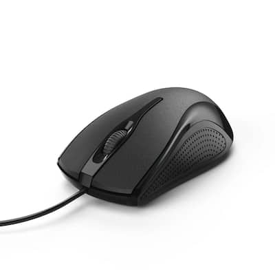 Hama 00182602 Optische 3-Tasten-Maus MC-200