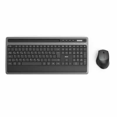 Hama 00182686 Multi-Device-Tastatur-/Maus-Set "KMW-600 Plus"
