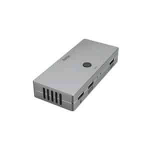 Hama 00200135 KVM-Umschalter Connect2Switch