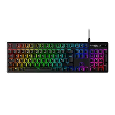 HyperX Alloy Origins Red RGB Mechanische Kabelgebundene Gaming Tastatur