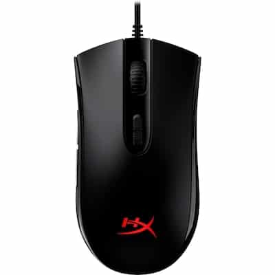 HyperX Pulsefire Core Schwarz Kabelgebundene Gaming Maus