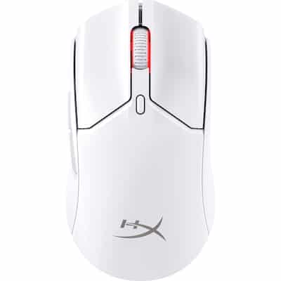 HyperX Pulsefire Haste 2 Mini Wireless Gaming Maus Weiß