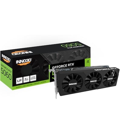 INNO3D GeForce RTX 5060 Low Profile 8GB Grafikkarte DP/HDMI