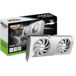 INNO3D GeForce RTX 5060 Ti Twin X2 OC White 16GB Grafikkarte DP/HDMI