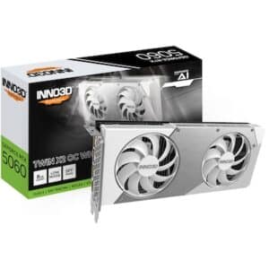 INNO3D GeForce RTX 5060 Twin X2 OC White 8GB Grafikkarte DP/HDMI