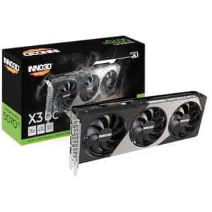 INNO3D GeForce RTX 5070 Ti X3 OC 16GB Grafikkarte 3xDP/HDMI