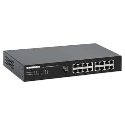 Intellinet 16-Port Gigabit Ethernet Switch