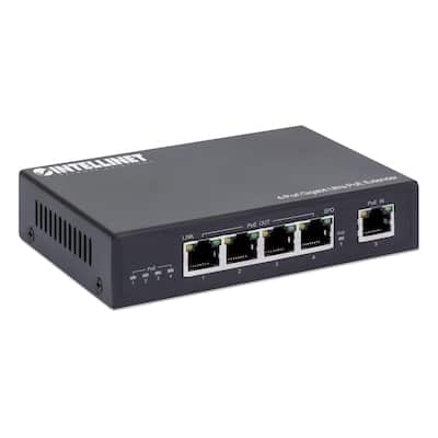 Intellinet 4-Port Gigabit Ultra PoE Extender
