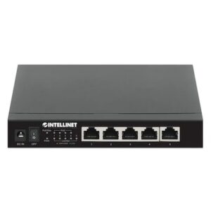 Intellinet 5-Port 2.5 Gigabit Ethernet PoE+ Switch