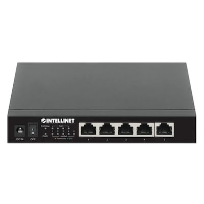 Intellinet 5-Port 2.5 Gigabit Ethernet PoE+ Switch