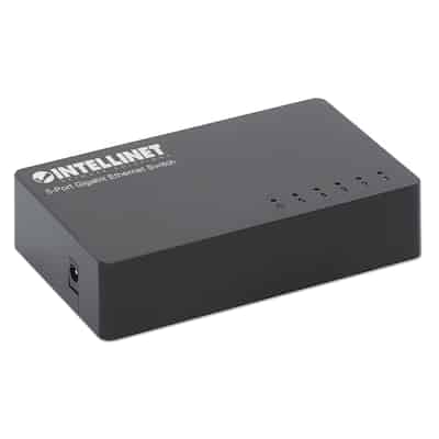 Intellinet 5-Port Gigabit Ethernet Switch
