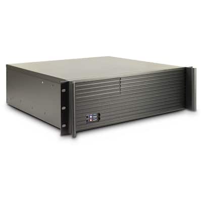 Inter-Tech 3U-K-340L 19" Rack Server Gehäuse 3HE
