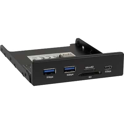 Inter-Tech Argus CI-21 Interner Cardreader für 3