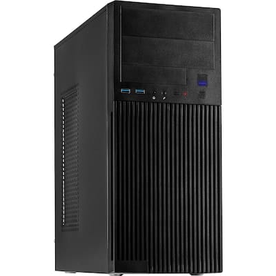 Inter-Tech IT-2815 Linear ATX Gehäuse Schwarz 5