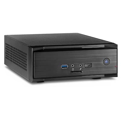 Inter-Tech MW-01 II Gehäuse Mini-ITX