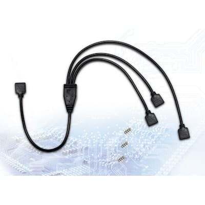 Inter-Tech RGB Verteiler