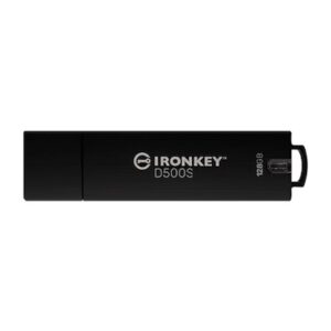 Kingston 128 GB IronKey D500S verschlüsselter USB-Stick USB-A 3.2 Gen1 Standard