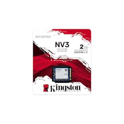 Kingston NV3 NVMe SSD 2 TB M.2 2230 PCIe 4.0