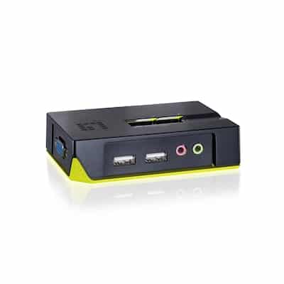 LEVELONE 2-Port USB VGA KVM Switch
