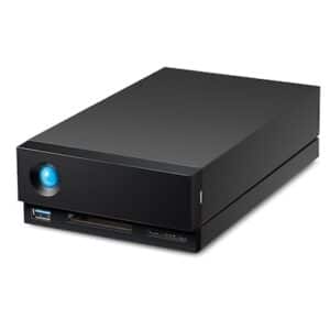 LaCie 1big Dock 8 TB Thunderbolt 3 externe Festplatte HDD