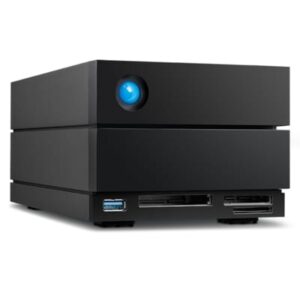 LaCie 2big Dock V2 48 TB Thunderbolt 3 externe Festplatte HDD