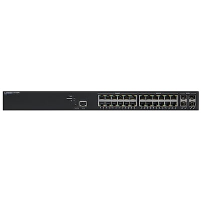 Lancom GS-3528 Rackmount Gigabit Managed Switch 24x RJ-45 4x SFP+ 370W PoE+