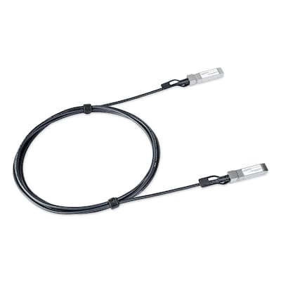 Lancom SFP-DAC10-3M - 3 m - SFP - SFP - Männlich/Männlich - Schwarz - 10 Gbit/s