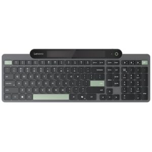 Lenovo Selbstladende Bluetooth Tastatur Schwarz