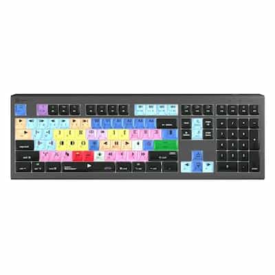 LogicKeyboard Astra 2 Avid Media Composer Mac