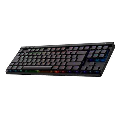 Logitech G515 Lightspeed TKL Schwarz - Linear-Switches